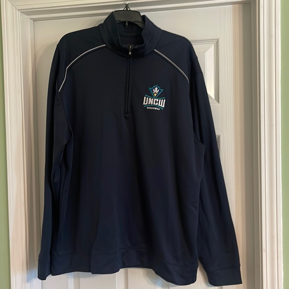 UNC Wilmington Seahawks Navy Men’s Pullover jacket